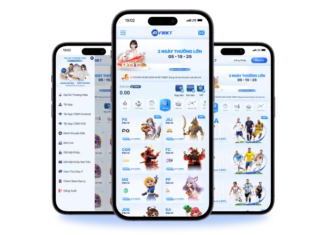 Biểu tượng giải đấu đa dạng